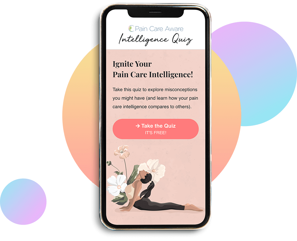 Pain Care Aware Quiz